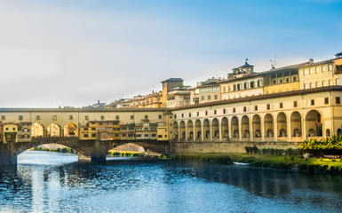 Obraz premium ponte vecchio in florence