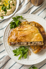 Homemade Lamb and Tomato Arayes Pita