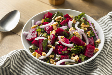 Healthy Organic Beetroot Salad
