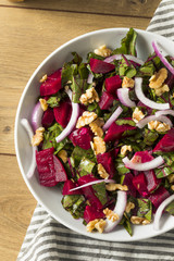 Healthy Organic Beetroot Salad
