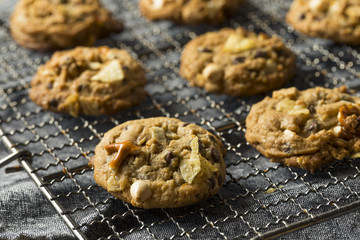 Unhealthy Homemade Garbage Cookies