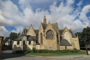 Fototapeta na wymiar Kirche in Le Faou, Bretagne
