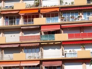 building Balcony flats