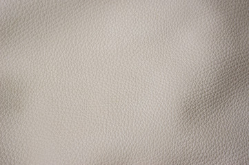 Plakat Artificial leather of beige color