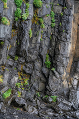 Landscape and nature in Iceland