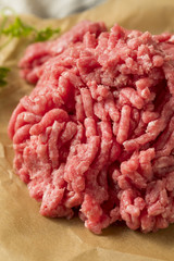 Organic Grass Fed Ground Lamb Meat