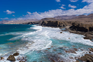 Obraz premium Brandung