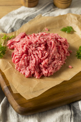 Organic Grass Fed Ground Lamb Meat