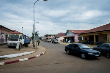 Street Scene in Malabo