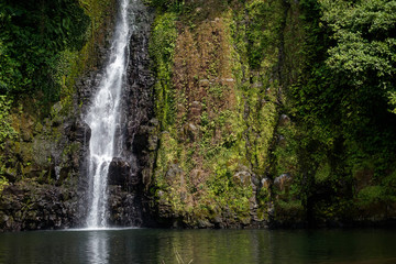 Waterfall in Malabo