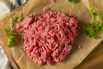Organic Grass Fed Ground Lamb Meat