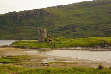 Ardvreck Castle
