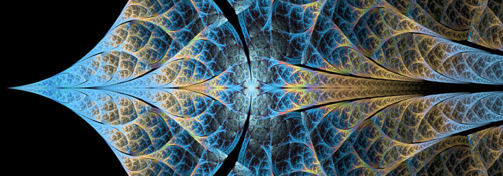 Fototapeta Colorful fractal