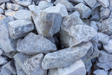 rock castle made with children