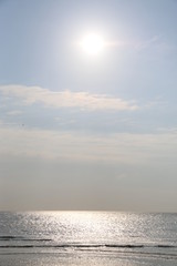Fototapeta premium Mer et Soleil