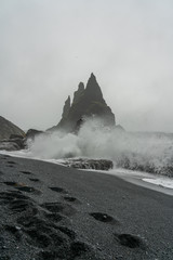 South coast of iceland, nature and landscapes