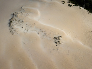 Kenton Sand Dunes Woman Above