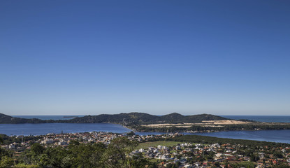 Fototapeta na wymiar Lagoa da Conceição, Florianópolis