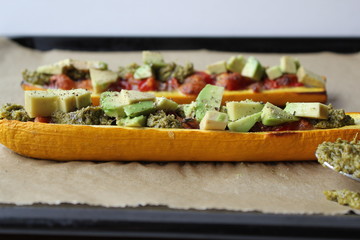 Zucchini Boot