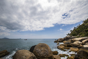 Fototapeta na wymiar Florianópolis, Brazil