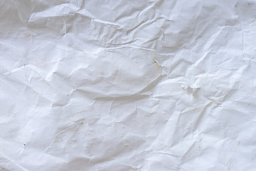 crumpled paper texture background