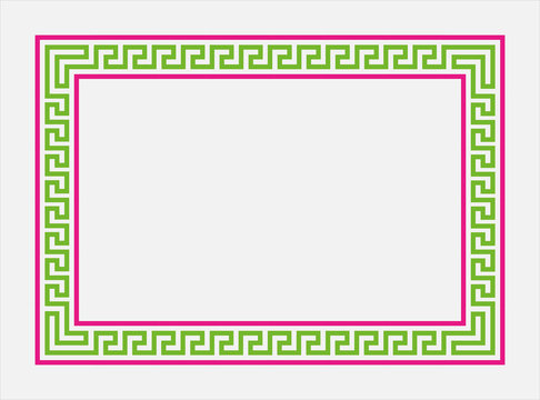 frame, green, pink, symmetry, lines, straight, equal, canvas, photo, image, arcen, isolated, antique, download, art, decorations, old, blank, photo, design, wood, antique, wallpaper, retro , painting,