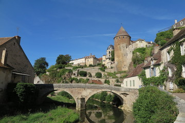 Semur-en-Auxois, Burgund
