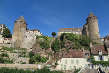 Semur-en-Auxois, Burgund
