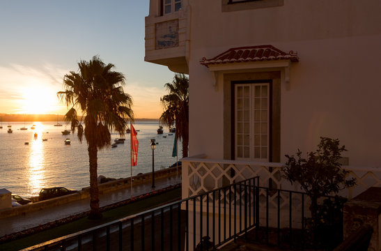Cascais at dawn
