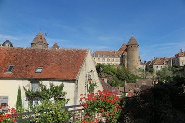 Semur-en-Auxois, Burgund
