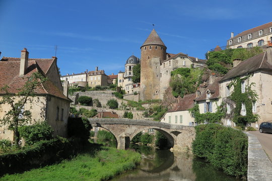 Semur-en-Auxois, Burgund
