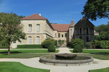 Obraz premium Abtei Fontenay, Burgund