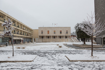  Guidonia Montecelio sotto la neve