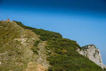 Österreich Berge Alpen Wandern Landschaft Aussicht Natur