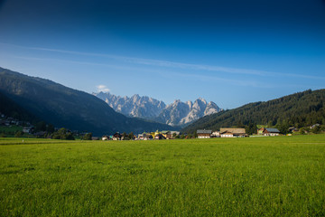 Österreich Berge Alpen Wandern Landschaft Aussicht Natur