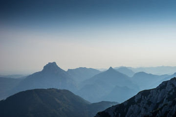 Österreich Berge Alpen Wandern Landschaft Aussicht Natur