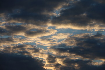 Obraz premium ciel nuageux