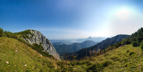 Alpen Berge Pannorama Österreich