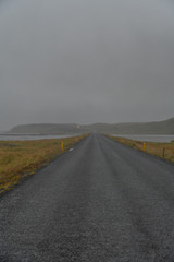 South coast of iceland, nature and landscapes
