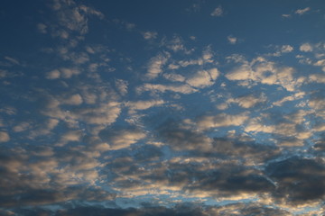 Ciel nuageux