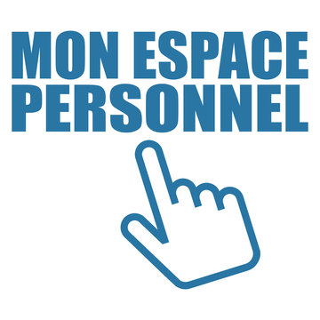 Logo mon espace personnel.