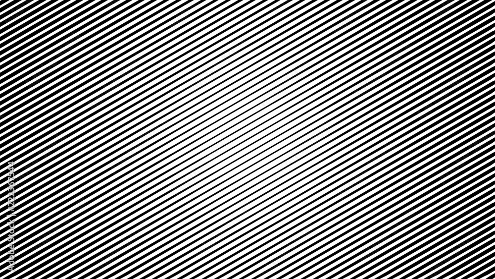 Wall mural halftone lined background. halftone effect vector pattern.lines isolated on the white background.