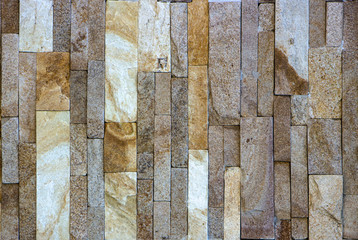 Naklejka premium Orange facing stone, slate, sandstone and travertine marble texture