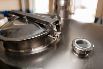 craft beer factory boiler