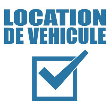 Logo location de v&eacute;hicule.