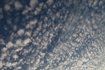 Ciel nuageux