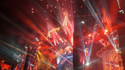 Tomorrowland party