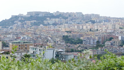 Obraz premium Napoli Vomero view from Capodimonte