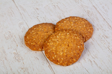 Sweet tasty hot coockies