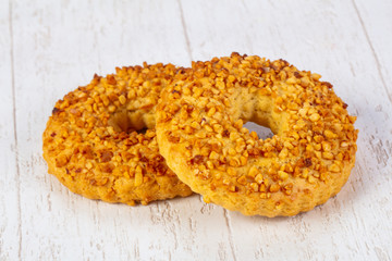 Sweet tasty hot coockies